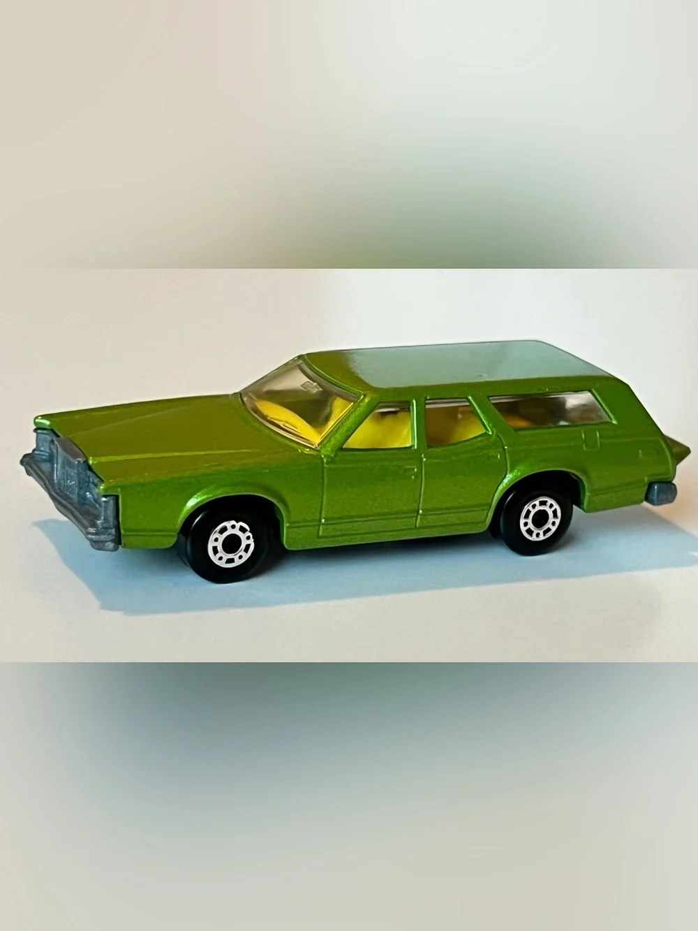 Vintage Matchbox Superfast No 74 Cougar Villager 1976 Lesney Made in England